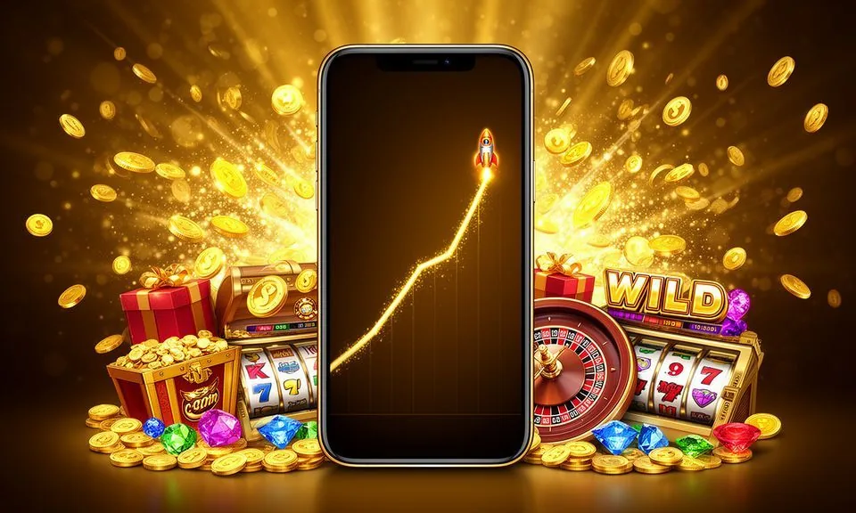 Mobile casino lobby